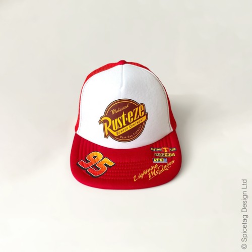 Mcqueen snapback trucker cap - trucker,