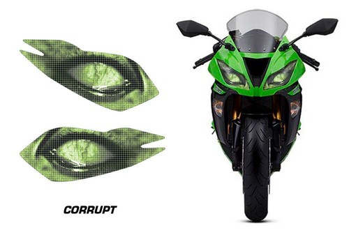 Headlight eye graphics kit - headlight,