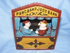 Punch And Judy Money Box Bank