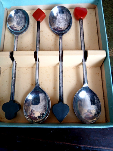 Set art deco - of,