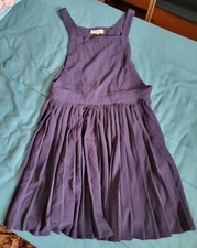 Brave Soul blue navy pinafore