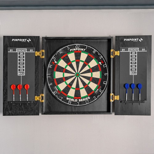 Pinpoint wall mounted darts - wall-mounted,