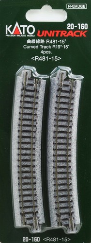 Kato k20 160 - k20-160, gauge