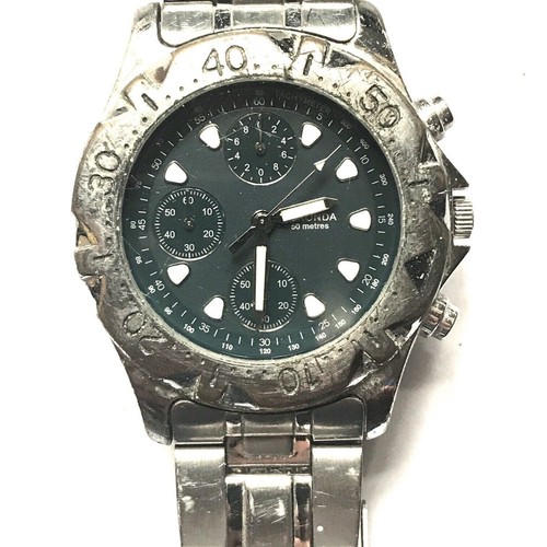 Vintage sekonda silver watch - sekonda,