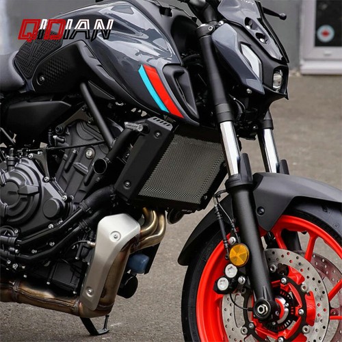 Motorcycle radiator side guard - motorcycle,