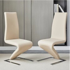 Demi Z Taupe Faux Leather