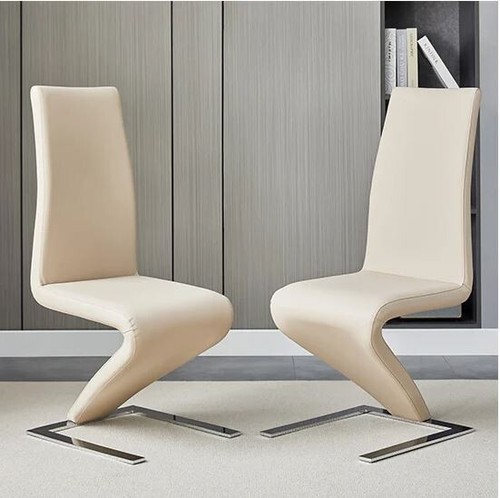 Demi taupe faux leather - z,