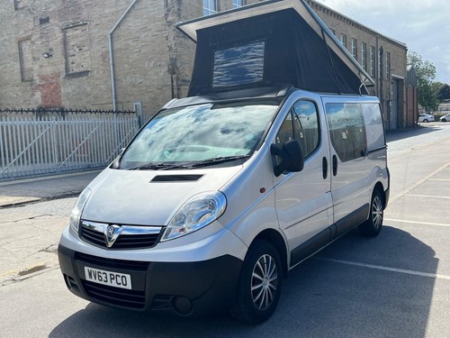Vauxhall vivaro mk1 pop - vauxhall, top