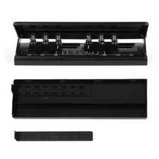 Paper Filofax Punch 6-Hole A4 A5 A6 Adjustable Metal Organiser Hole Puncher NEW