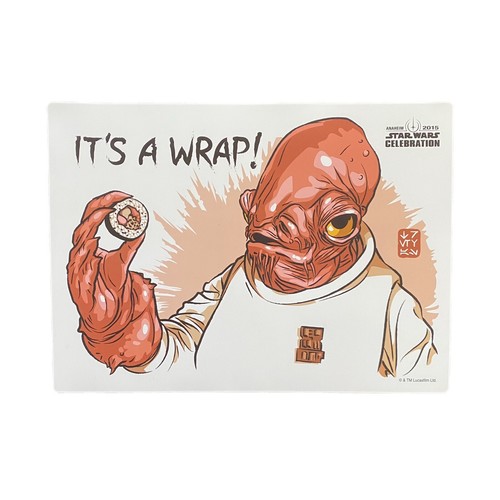 Rare star wars celebration - wars,