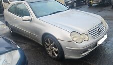 Mercedes C230 2001 2.3 petrol M111.981 engine code breaking silver 744 P/C