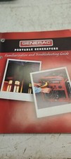 Generac Portable Generators Familiarization And Troubleshooting Guide