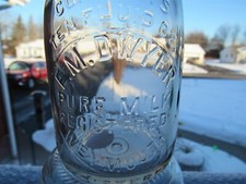 TRETQ 10oz Milk Bottle E M