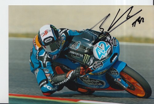 Alex rins hand signed 7x5 - alex,