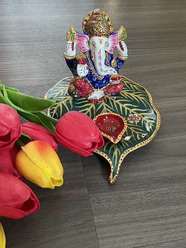 Ganesh ganesha statue diya - ganesha,