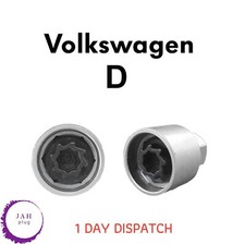 WHEEL NUT LOCKING SECURITY