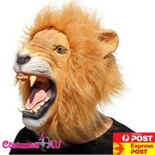 Adult Lion King Head Mask