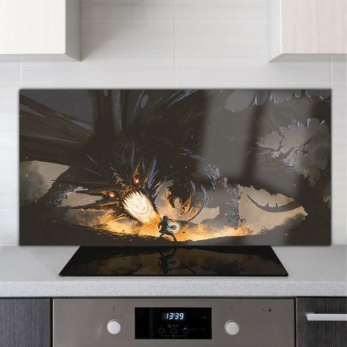 Glass kitchen cooker - glass,