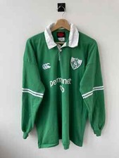 IRELAND IRFU Irish 2002 RUGBY
