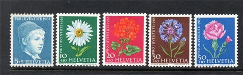 Switzerland mnh 1963 - switzerland,