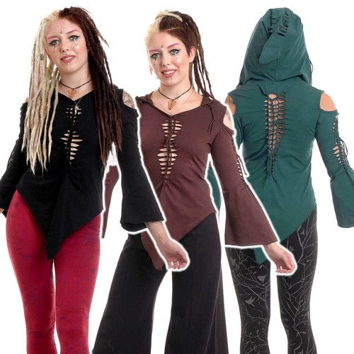 Elven pixie hood top - elven, top,