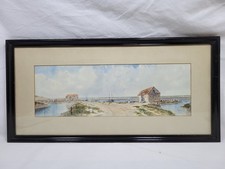 Watercolour painting framed - watercolour,