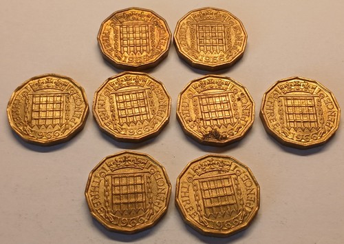 Circulated british - 8,
