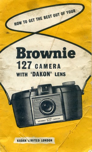 Kodak brownie 127 camera - kodak,