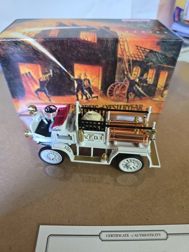 Matchbox yfe21 1907 seagrave - matchbox,