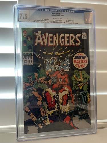 Avengers cgc 5 1st - #54,