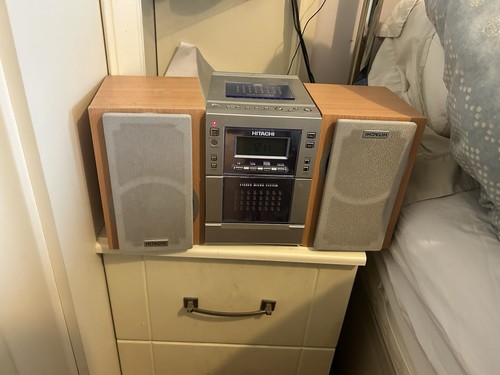 Hitachi axm26 vertical stereo - hitachi,