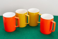 4 x Vintage Melaware Mugs - 2