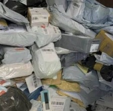 Job Lot Random Unclaimed Undelivered Asorted Parcels Liquidation Stock 5 Pack