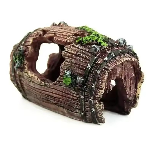 Artificial barrel cave - barrel,