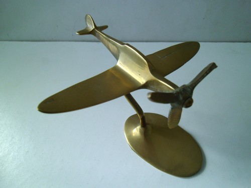 Vintage solid brass spitfire - vintage,