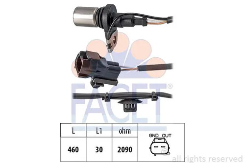 Crankshaft position sensors