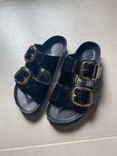 Birkenstock Arizona black leather sandals, EU 36 / UK 3, NWOT