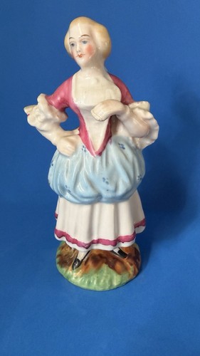 Vintage courtly lady - vintage, figurine