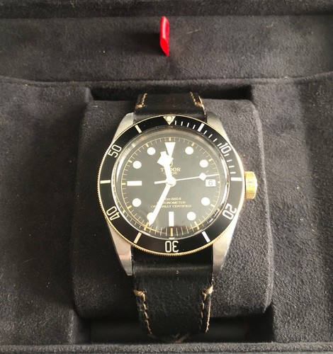 Tudor black bay steel and - tudor,