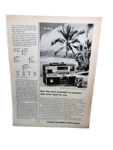 1966 kodak instamatic - instamatic, 804