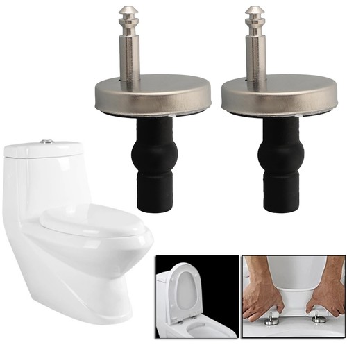 Toilet seat hinges - seat,
