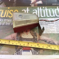 Vintage Car Clip On Parking