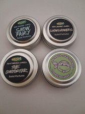 Lush Old Solid Perfume Bundle