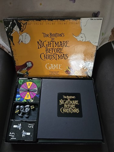 Nightmare before christmas - nightmare,
