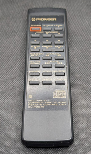 Pioneer multi play - pioneer, cd