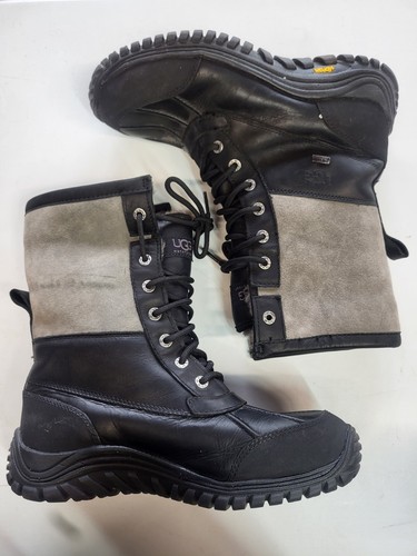 Ugg adirondack boot black - ugg,