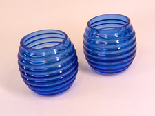 Pair of Dartington Glass