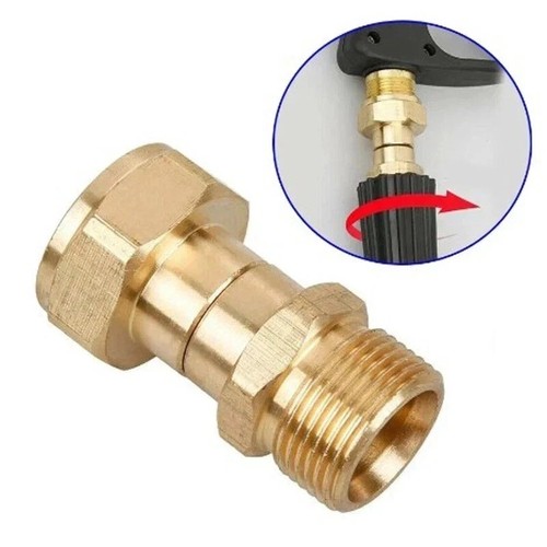 M22 14mm brass - brass, pressure