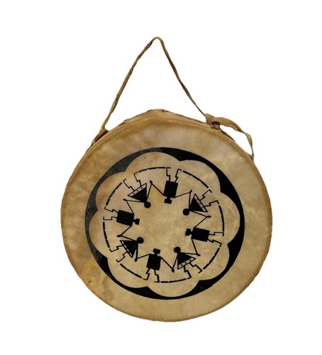 Vintage native american drum - vintage,