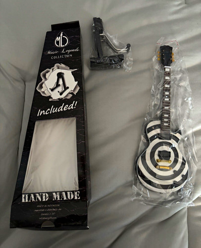 Miniature guitar zakk - miniature,
